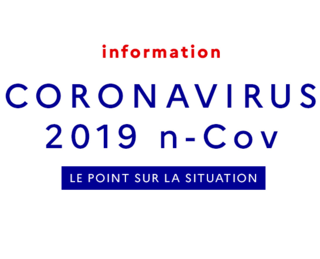 Informations Coronavirus COVID-19