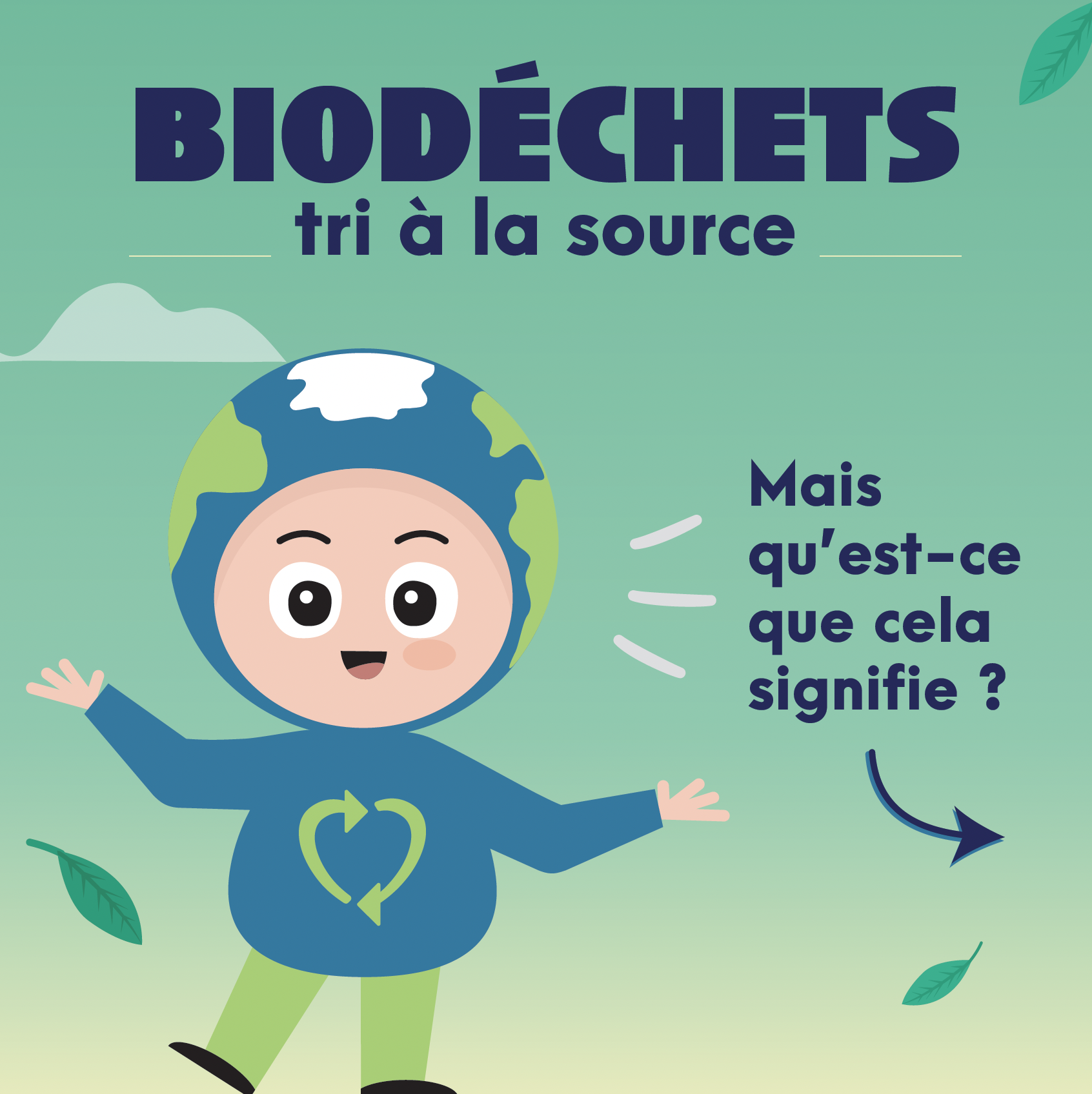 Biodéchets – tri à la source
