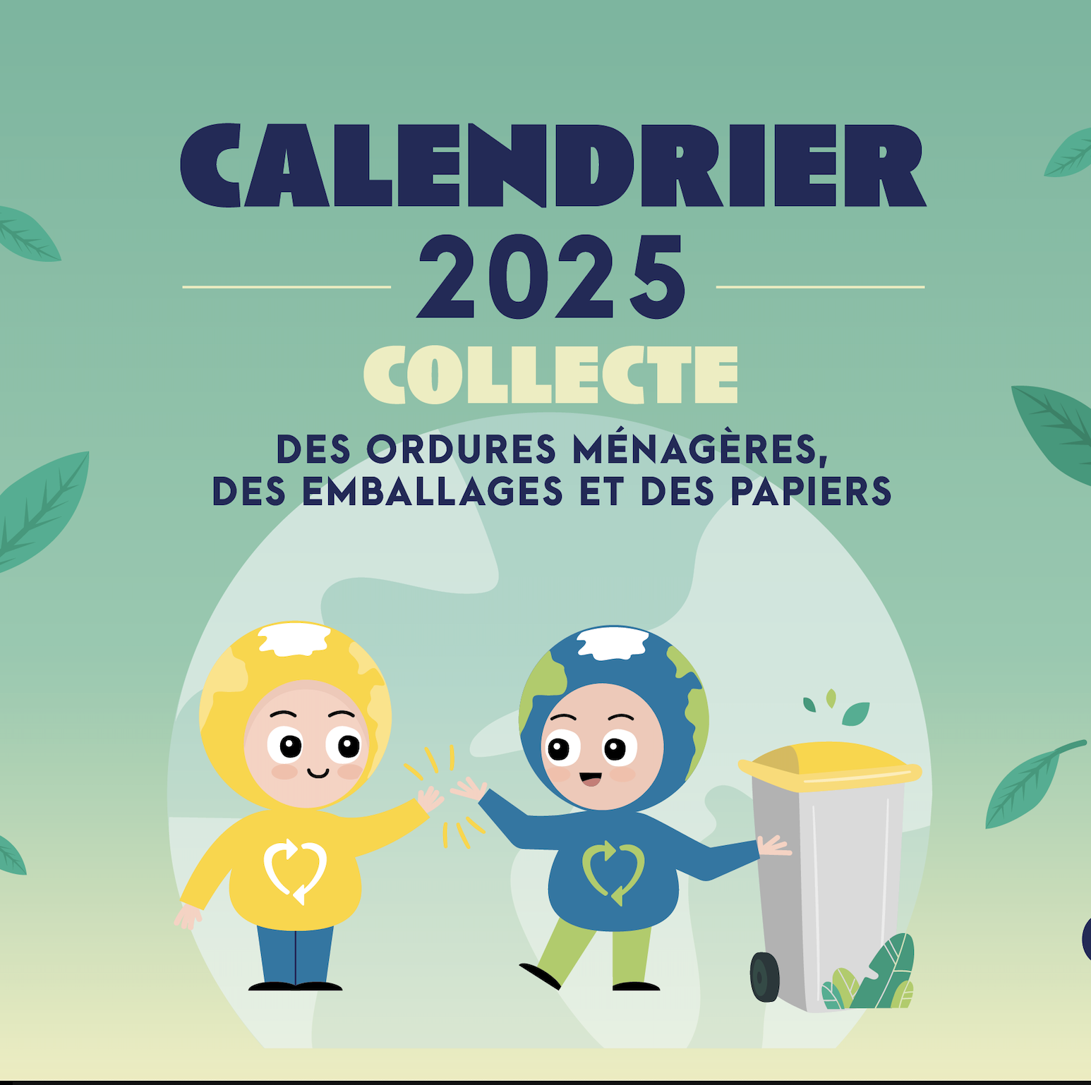 Calendrier de collecte 2025