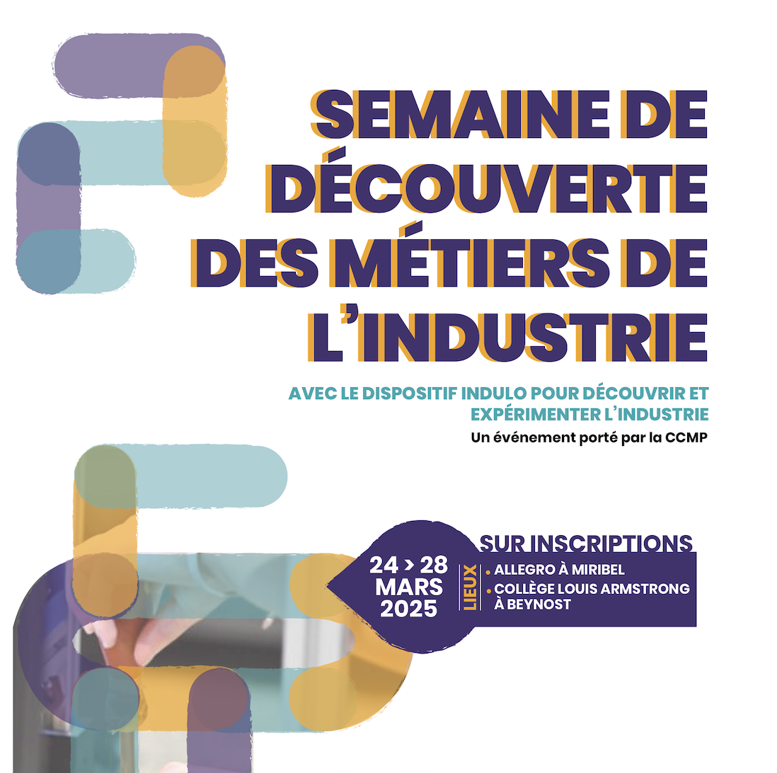 Semaine de découverte des métiers de l’industrie