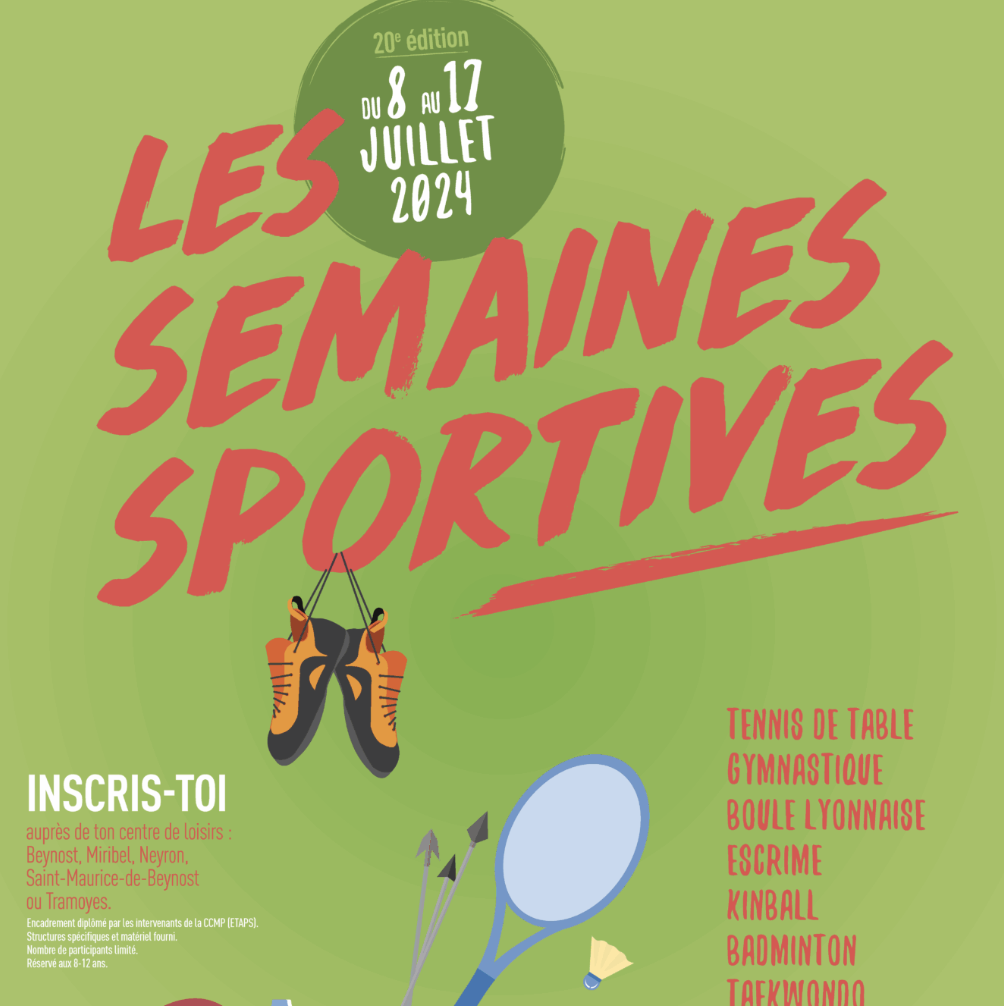 Les semaines sportives : le sport ensemble et pour le plaisir