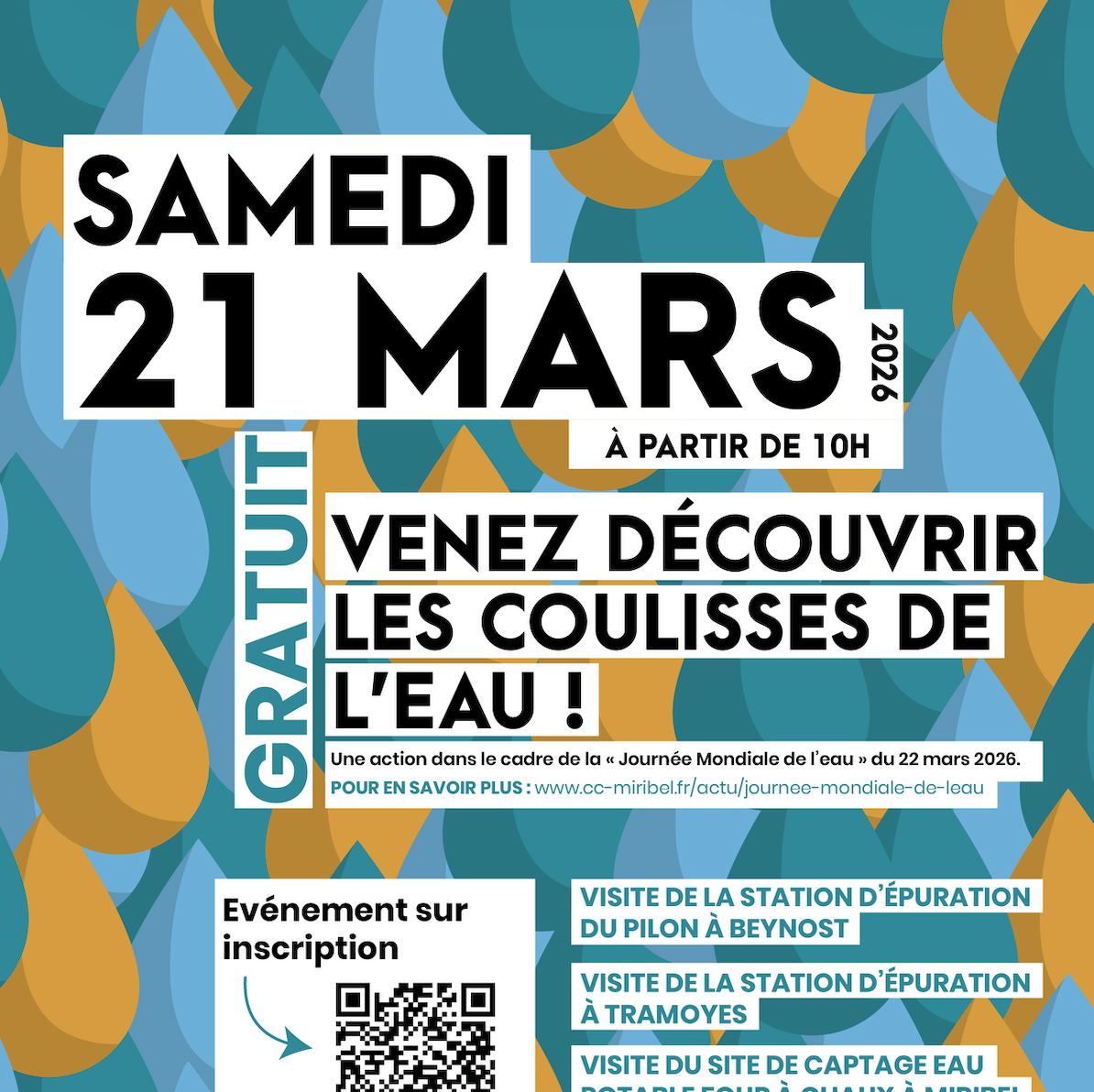 Découvrez les coulisses de l&rsquo;eau !