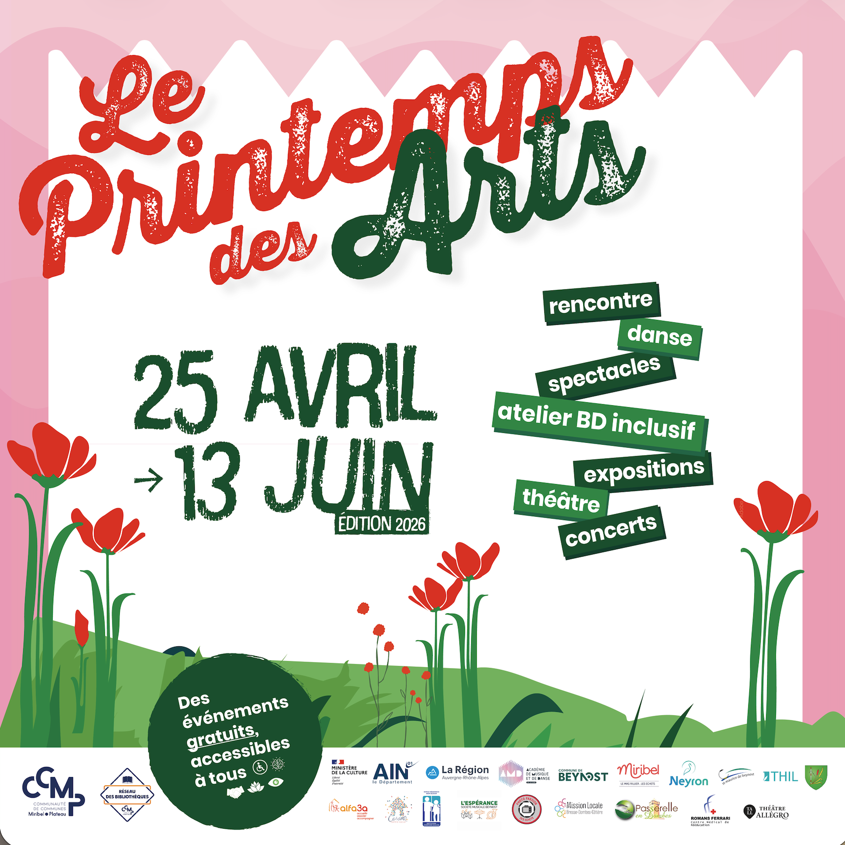 Printemps des Arts 2026