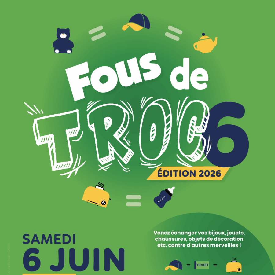 Fous de Troc 6 – 2026