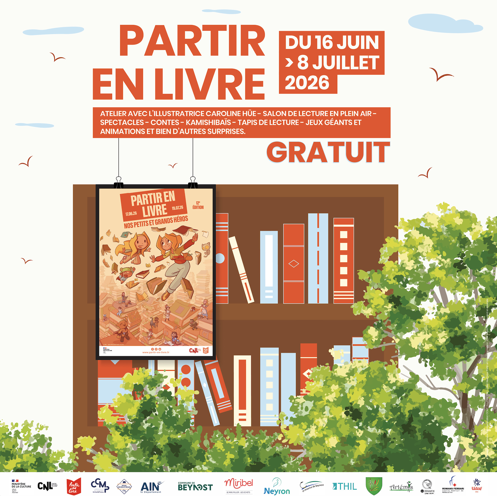 Partir en Livre revient !