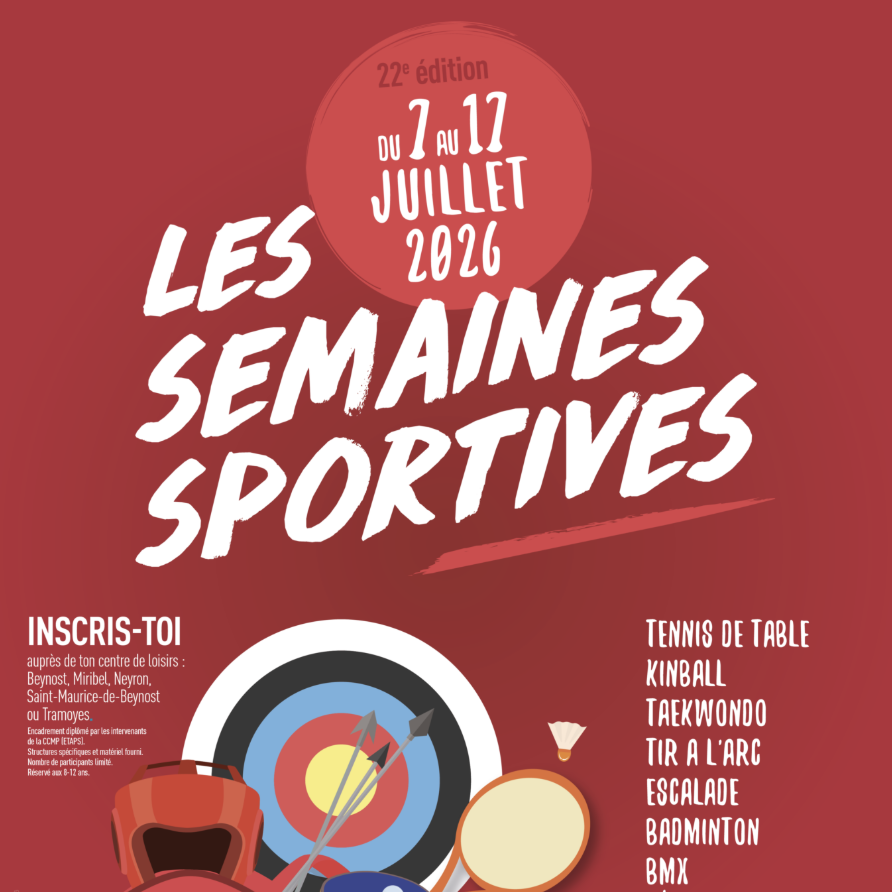 Les semaines sportives : le sport ensemble et pour le plaisir
