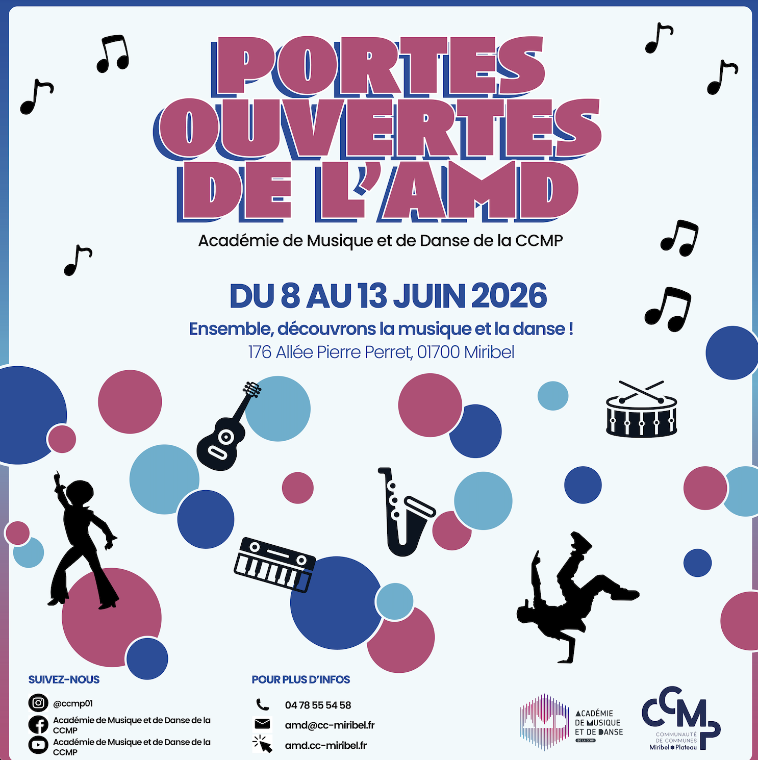 Portes ouvertes de l&rsquo;AMD !