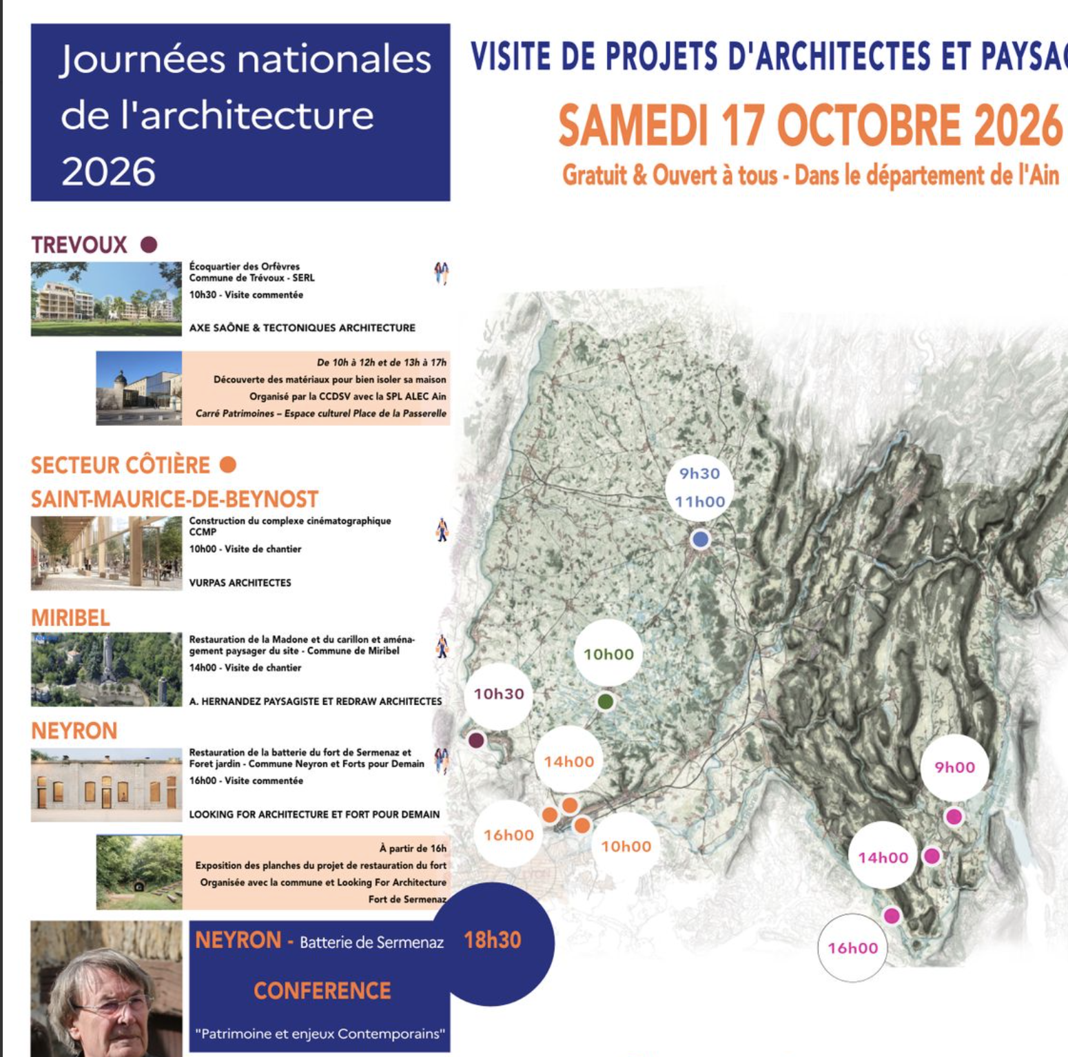Journées nationales de l’architecture 2026